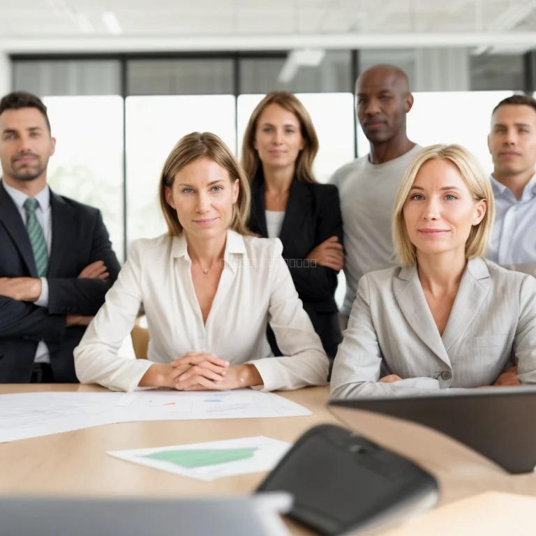 Symbolische Darstellung von bewusstem Leadership und Zweckausrichtung